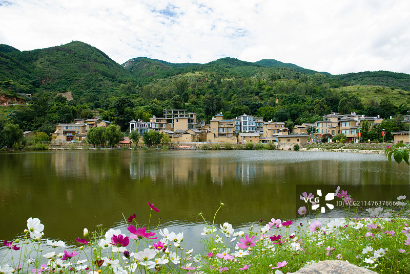 弥渡白崖城景区图片素材