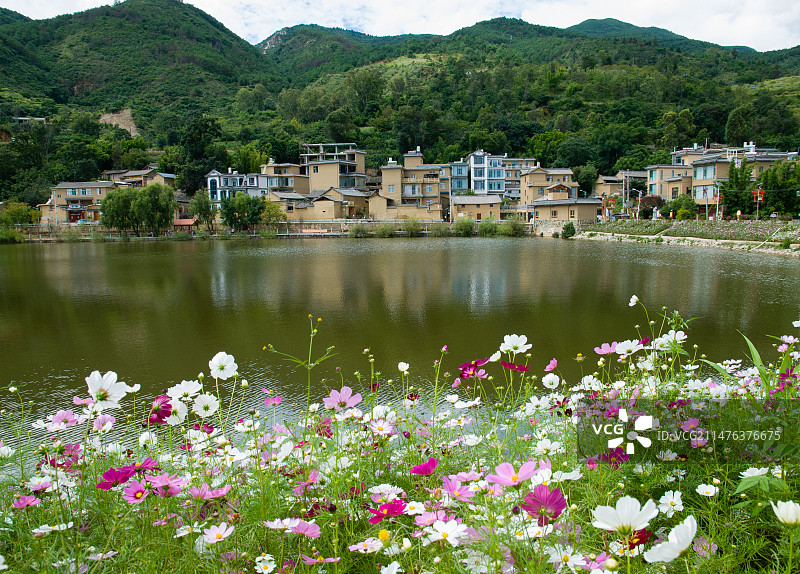 弥渡白崖城景区图片素材