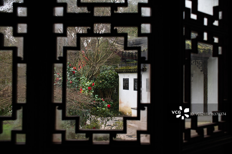 园林建筑景观图片素材