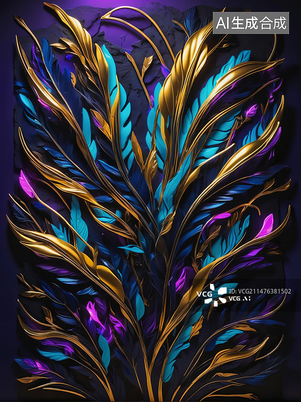 【AI数字艺术】创意背景纹理壁纸图片素材