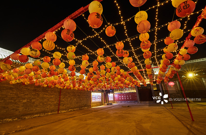 喜庆的节日灯笼图片素材