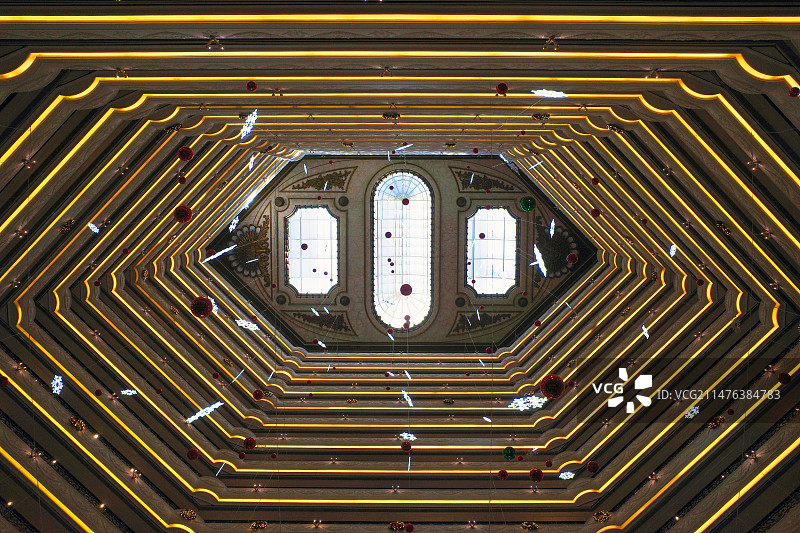 天井结构图片素材