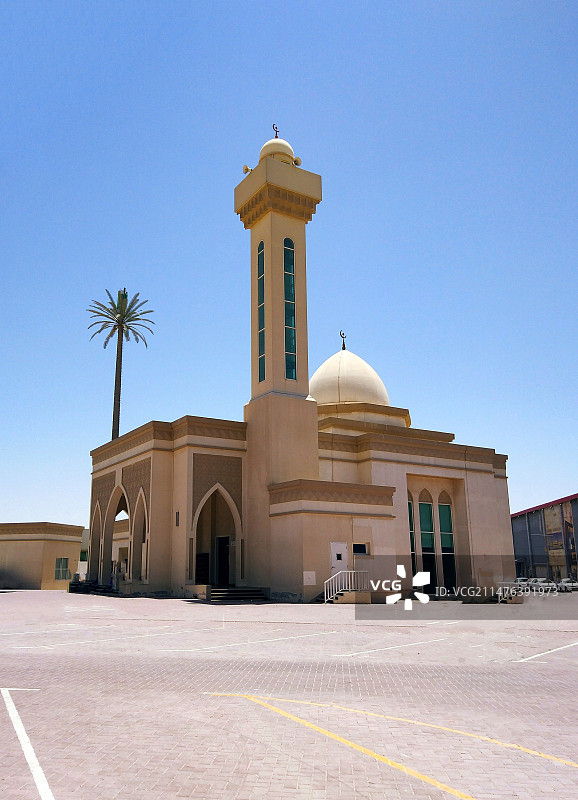 阿基曼的清真寺图片素材