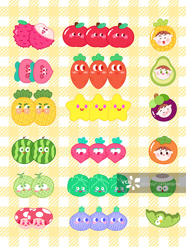 可爱发夹图片素材