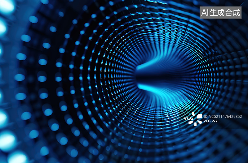 【AI数字艺术】计算机电缆全帧拍摄图片素材