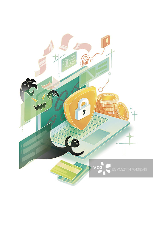 网络安全图片素材