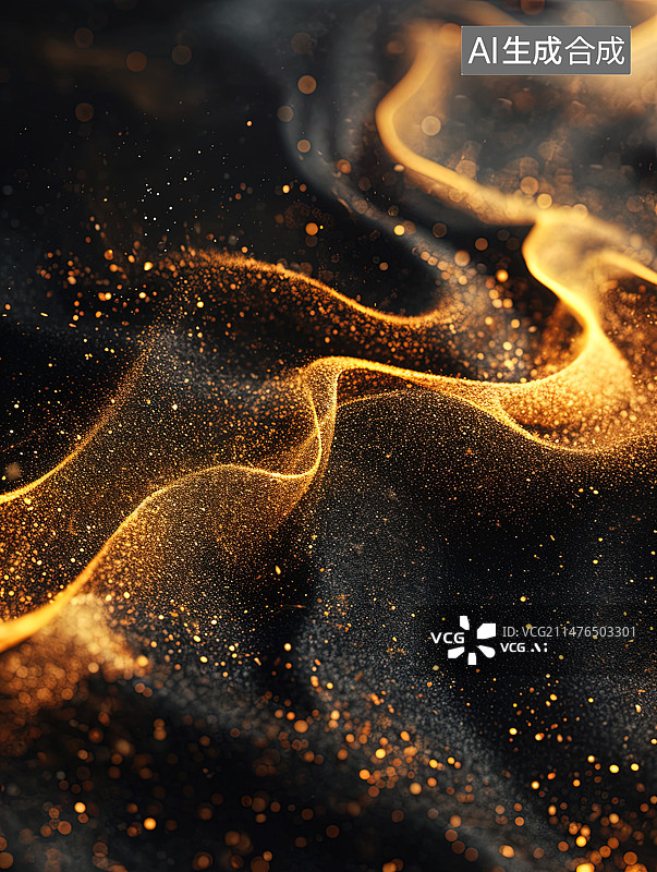 【AI数字艺术】奢华背景图片素材