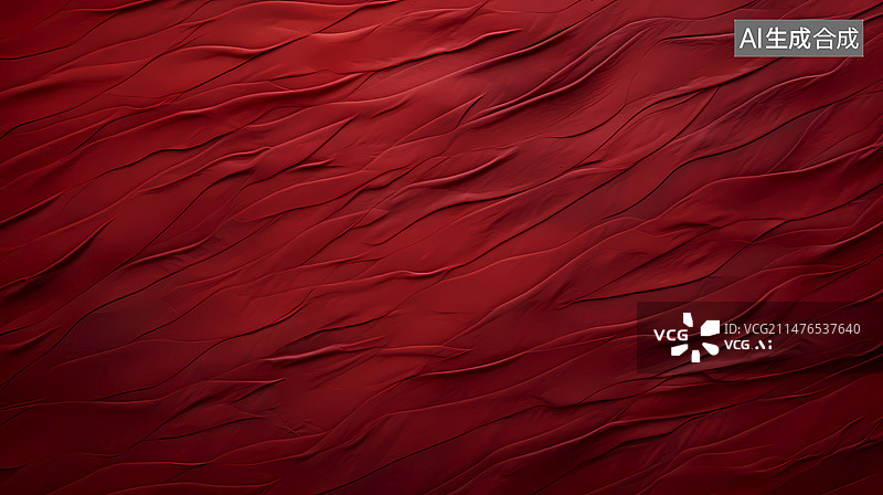 【AI数字艺术】数码复古红色纹理图形海报背景图片素材