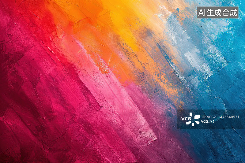 【AI数字艺术】墙的全帧拍摄图片素材