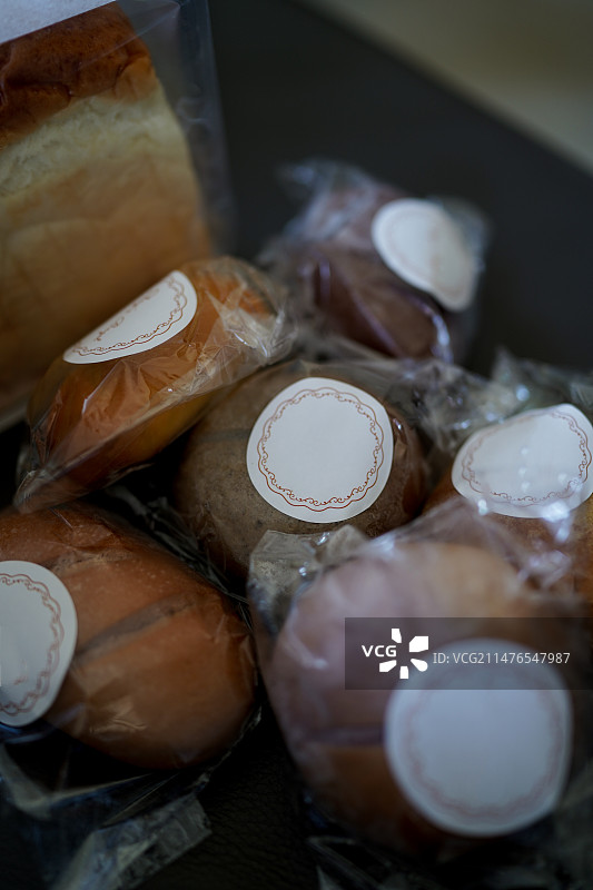 面包煎蛋早餐图片素材