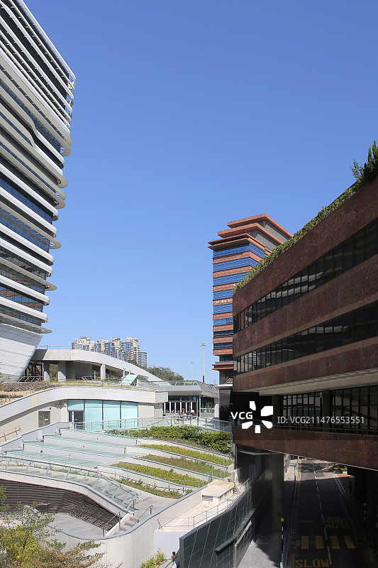 香港现代建筑素材图片图片素材