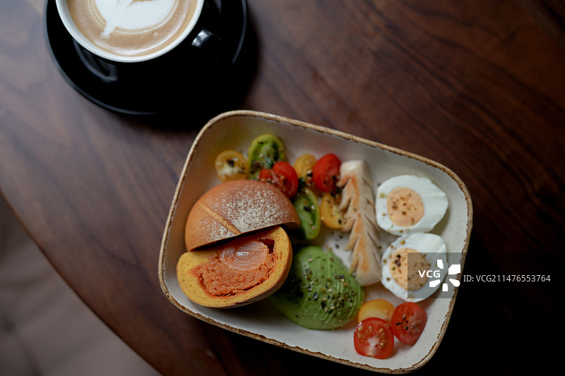 精致的早餐图片素材