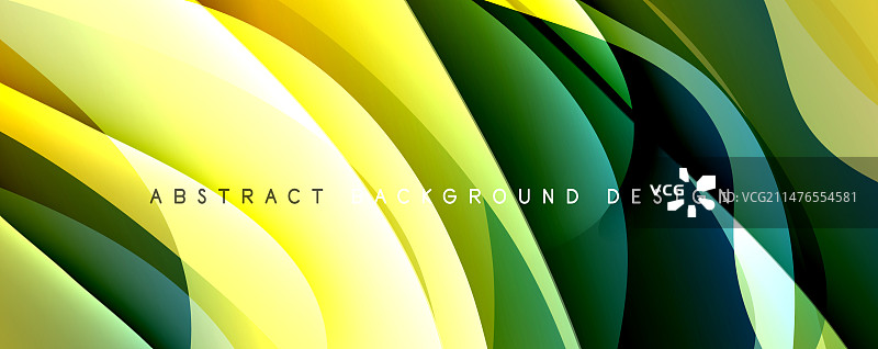 简单的流体颜色渐变抽象背景图片素材