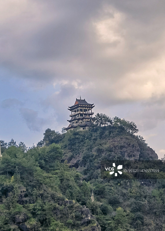 周宁县陈峭村图片素材