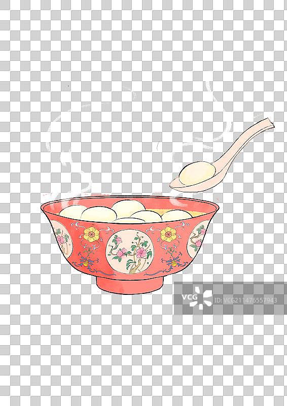 汤圆图片素材