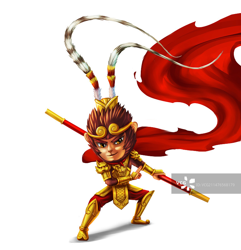 美猴王图片素材