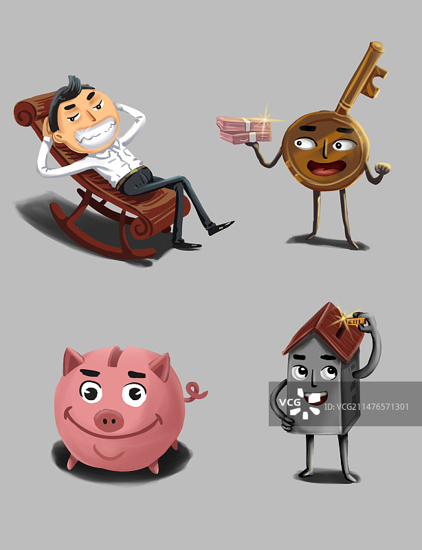 金融投资图片素材