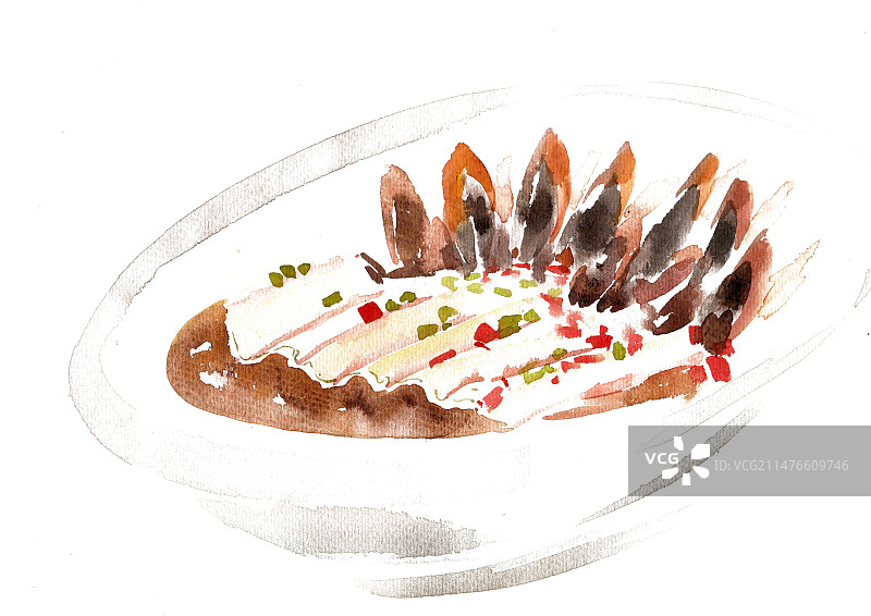 豆腐与皮蛋图片素材