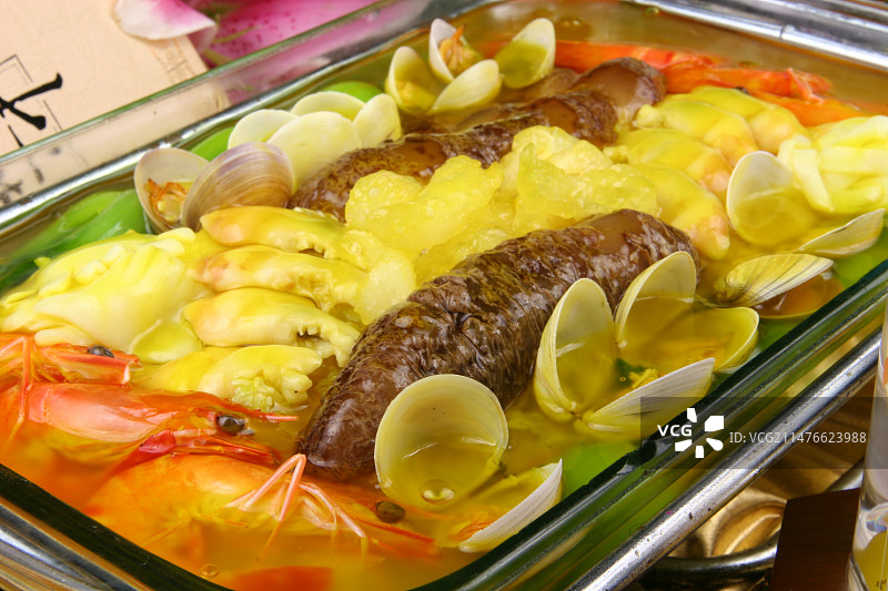 海鲜汇锅仔图片素材