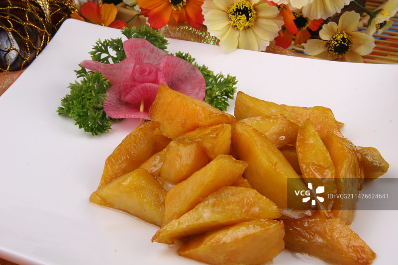 拔丝地瓜图片素材