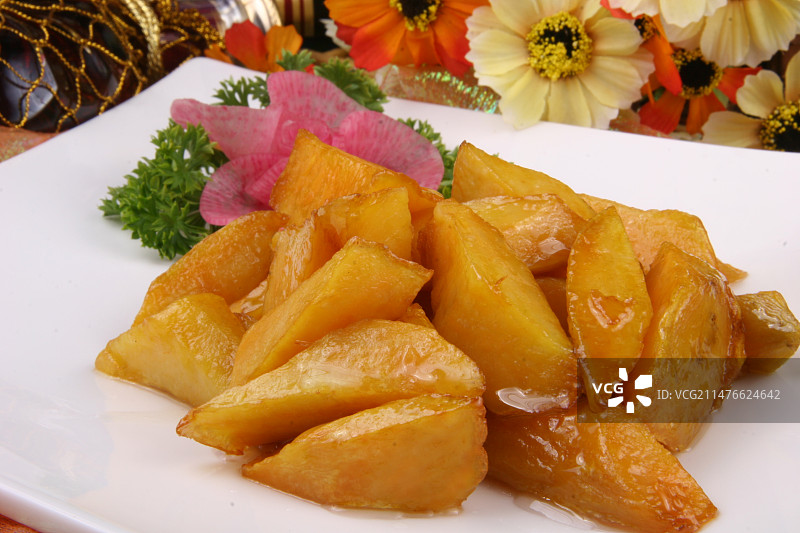 拔丝地瓜图片素材