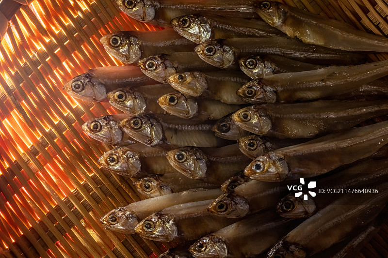 小鱼干图片素材