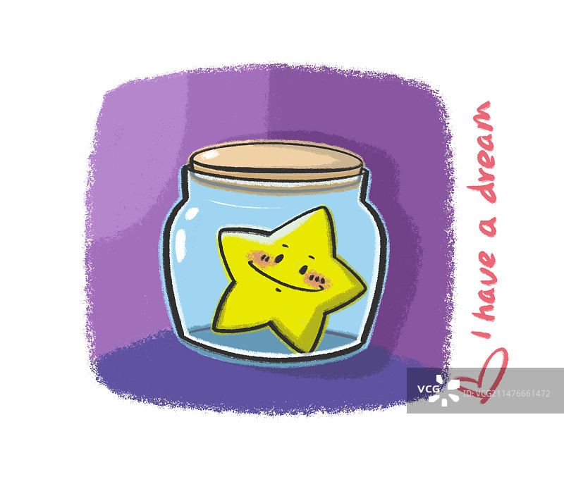 小星星的梦想图片素材
