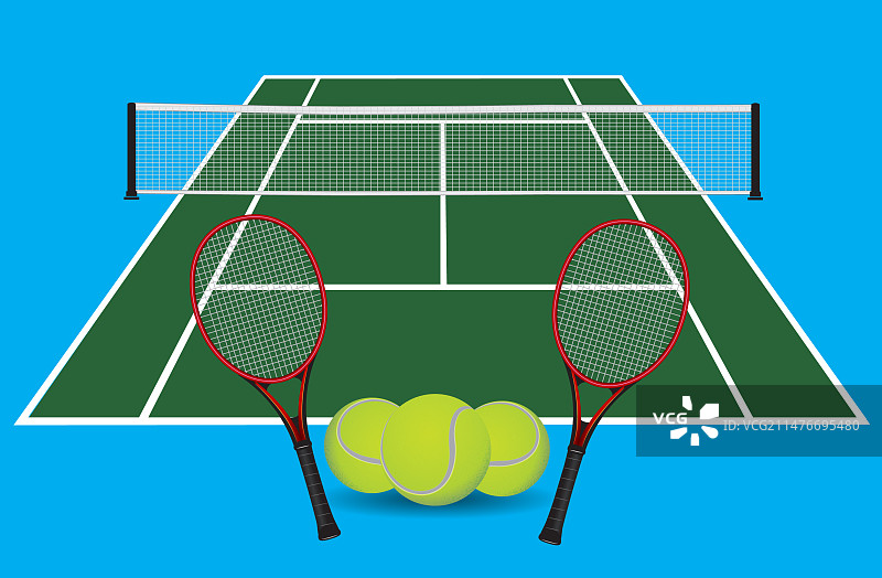 网球场图片素材