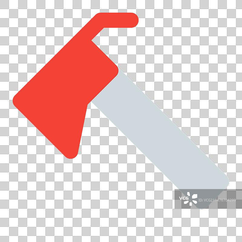 带锋利边缘的穿刺工具图片素材