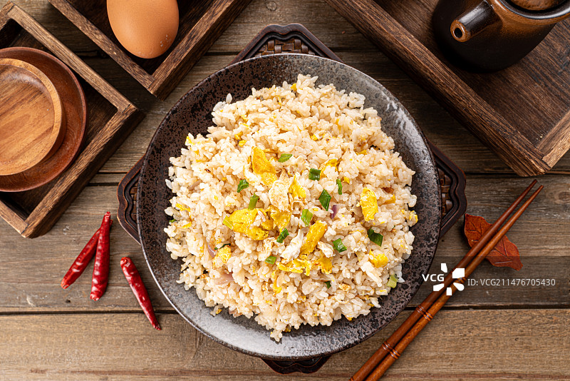 美味主食蛋炒饭图片素材