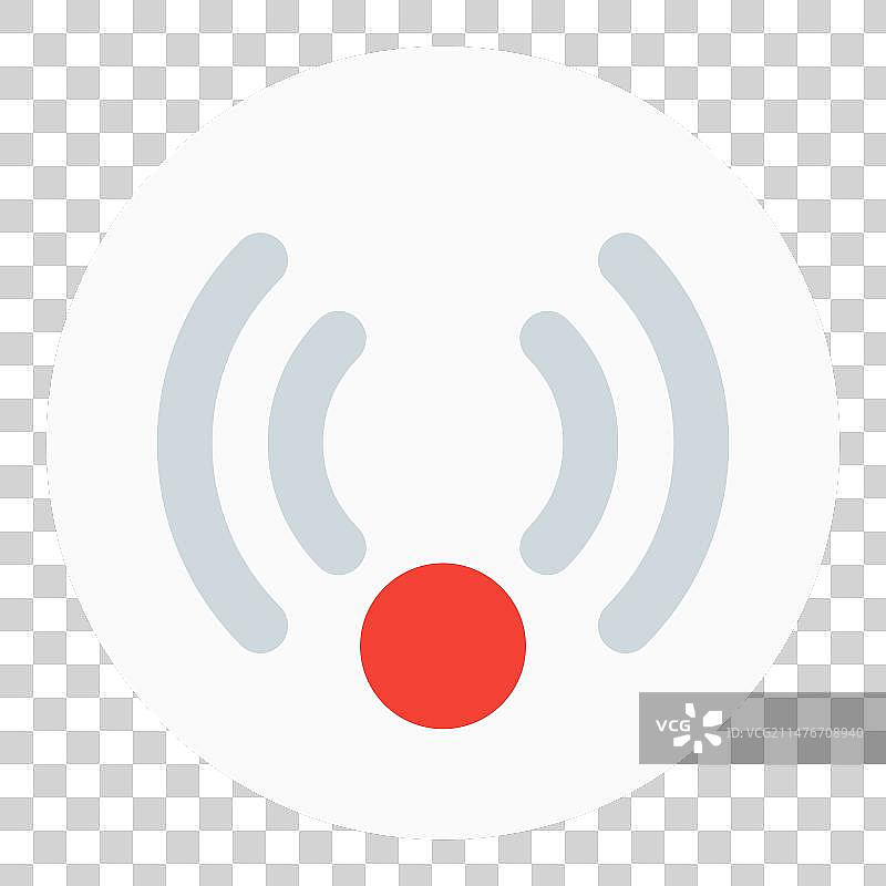 火灾安全烟雾探测警报图片素材