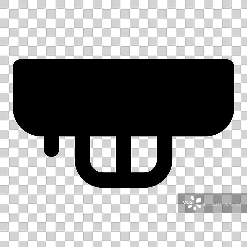 烟雾探测火灾安全警报图片素材