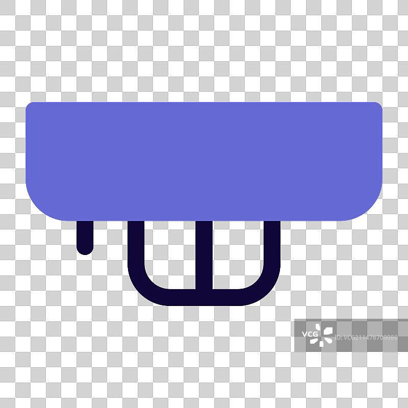 烟雾探测火灾安全警报图片素材