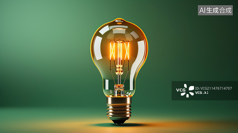 【AI数字艺术】地球一小时电灯泡停电绿色节能背景图片素材