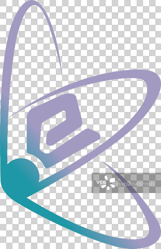 E字母标志图片素材