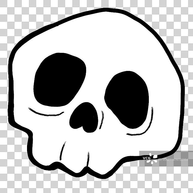 万圣节骷髅图片素材