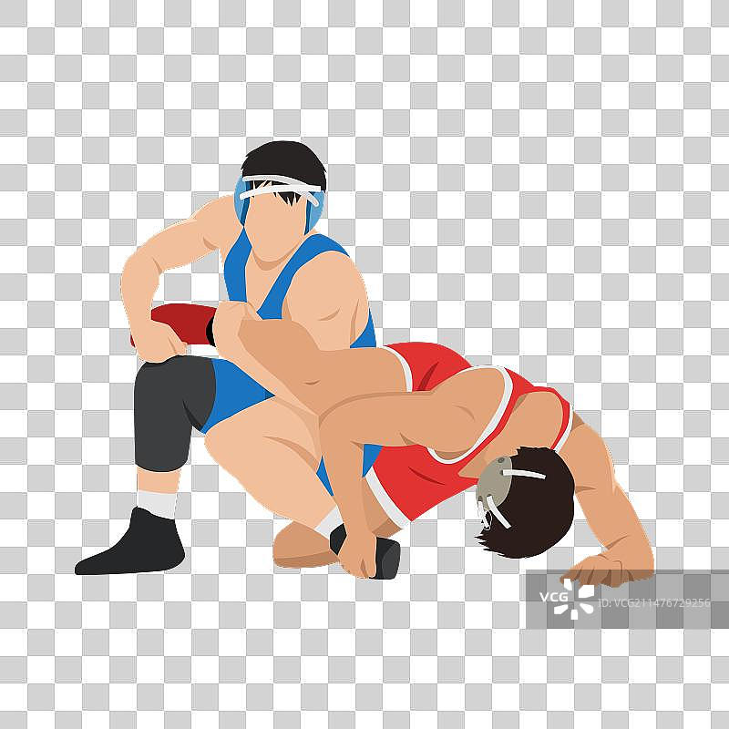 摔跤运动员图片图片素材