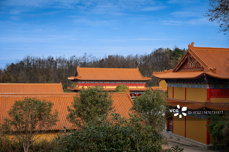 景德镇观音阁图片素材