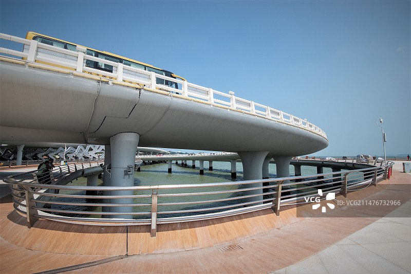 厦门演武大桥观景台及沙坡尾风光拾萃图片素材