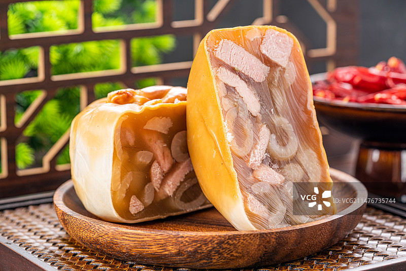 美味好吃的皮冻肚图片素材