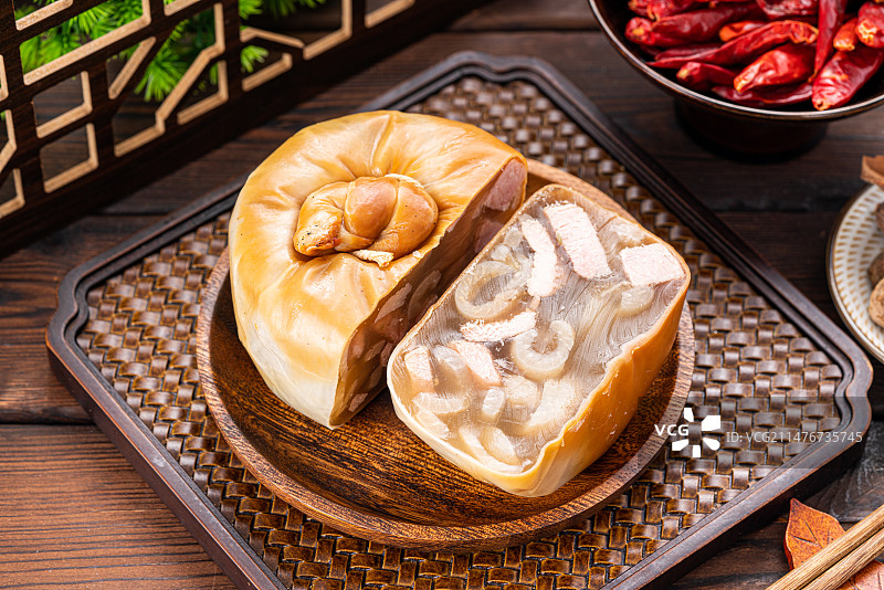 美味好吃的皮冻肚图片素材