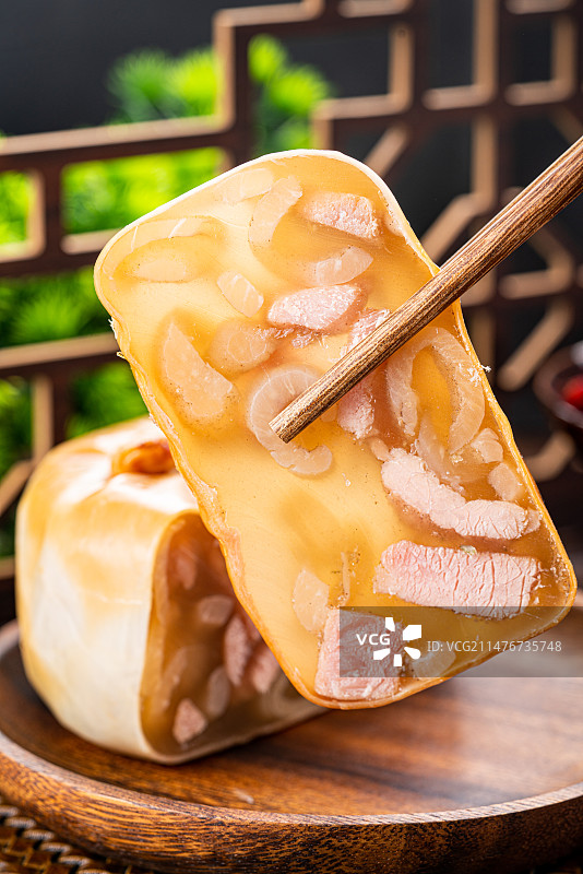 美味好吃的皮冻肚图片素材