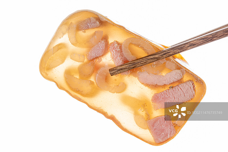 美味好吃的皮冻肚图片素材