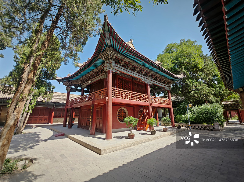 武威文庙图片素材