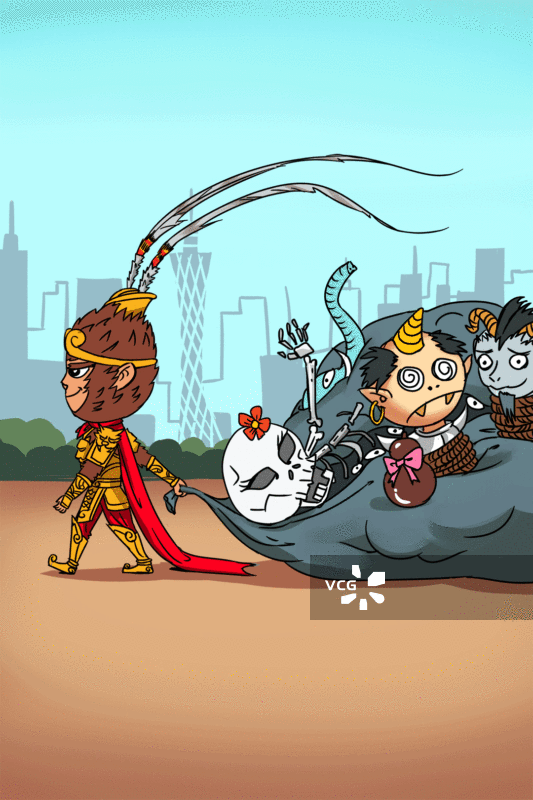 美猴王新篇图片素材