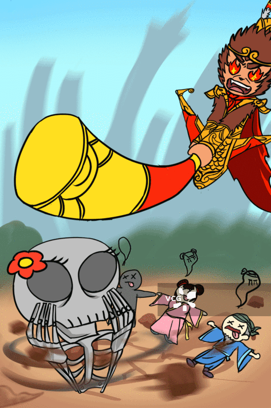 美猴王新篇图片素材