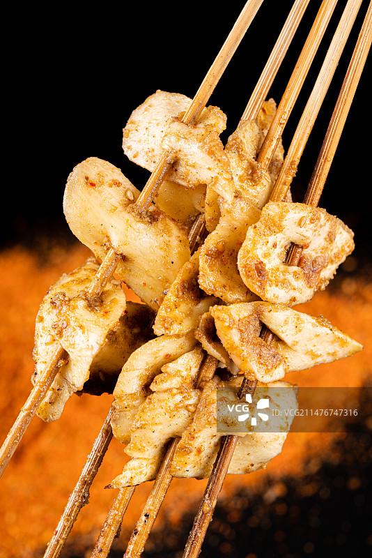 美味烤板筋图片素材