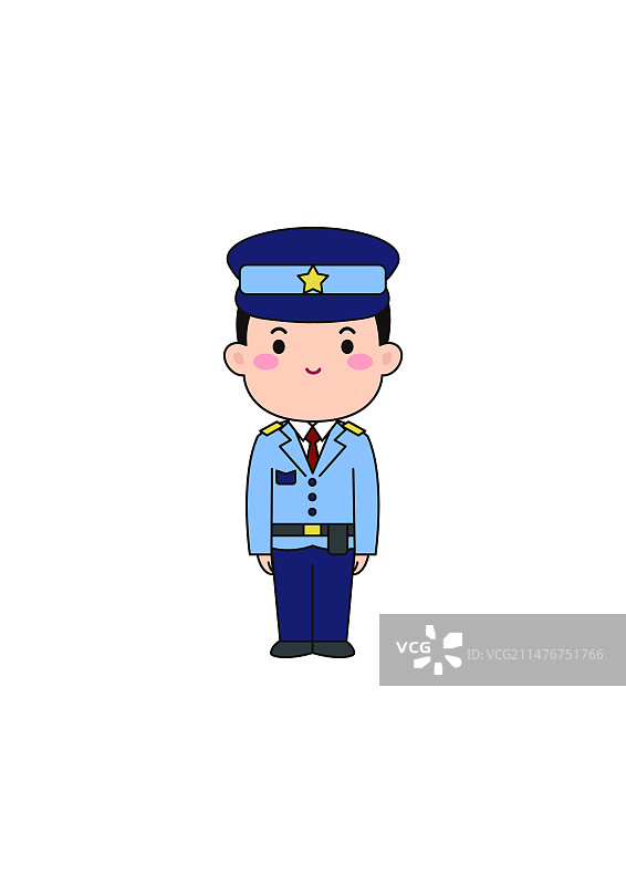 扁平风人物图片素材