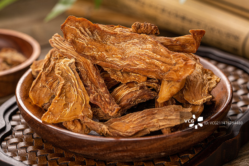 男性养生中草药肉苁蓉图片素材
