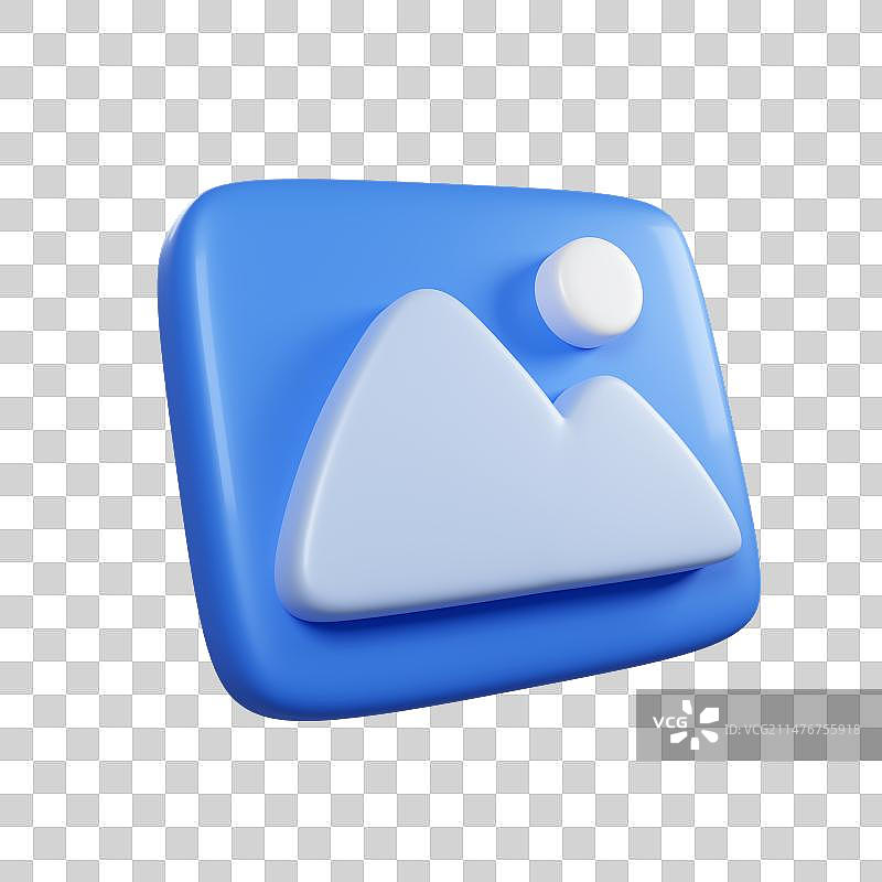 图库3D图标图片素材